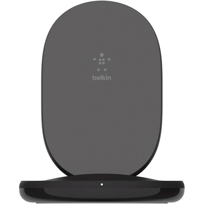 Belkin BoostCharge 15W Wireless Charging Stand & Wall Charger Black Belkin BoostCharge 15W Wireless Charging Stand & Wall Charger Black